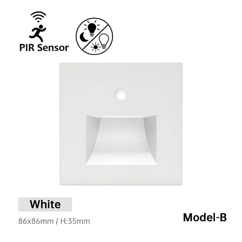 Stair Light LED Motion Sensor Slim Aluminum