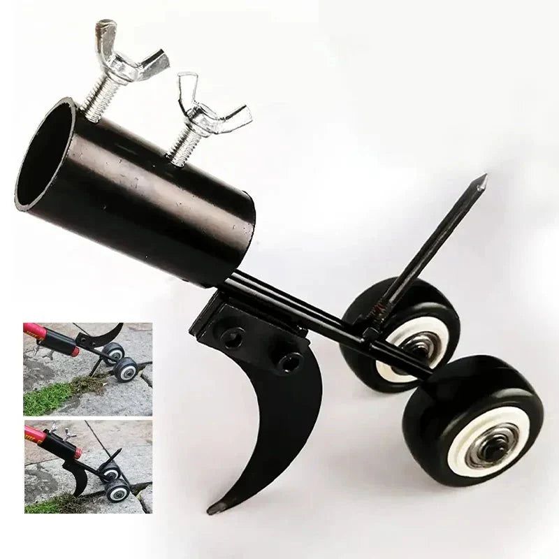 Stand-Up Weed Puller Adjustable Ergonomic Dual-Head