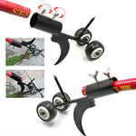 Stand-Up Weed Puller Adjustable Ergonomic Dual-Head