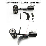 Stand-Up Weed Puller Adjustable Ergonomic Dual-Head