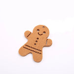 Star Ornament Premium Felt Easy-Hang Cord