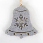 Star Ornament Premium Felt Easy-Hang Cord