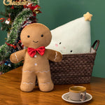 Star Pillow Plush Fleece Embroidered Face & Pom Pom
