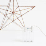Star Window Light Battery-Powered Warm LED