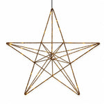 Star Window Light Battery-Powered Warm LED