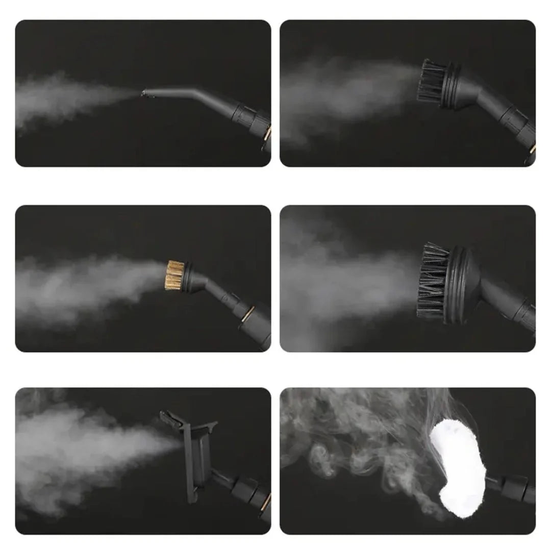 Steam Cleaner Chemical-Free Multi-Surface 6 Settings