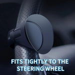 Steering Wheel Spinner Knob 360° Rotation Ergonomic Grip Universal Fit