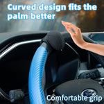 Steering Wheel Spinner Knob 360° Rotation Ergonomic Grip Universal Fit