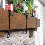 Stocking & Garland Holder No-Drill Adjustable Set of 3