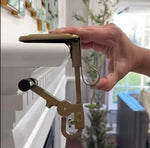 Stocking & Garland Holder No-Drill Adjustable Set of 3
