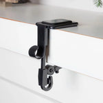 Stocking & Garland Holder No-Drill Adjustable Set of 3