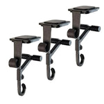 Stocking & Garland Holder No-Drill Adjustable Set of 3