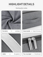 Storage Bag Dustproof Transparent Viewing Window