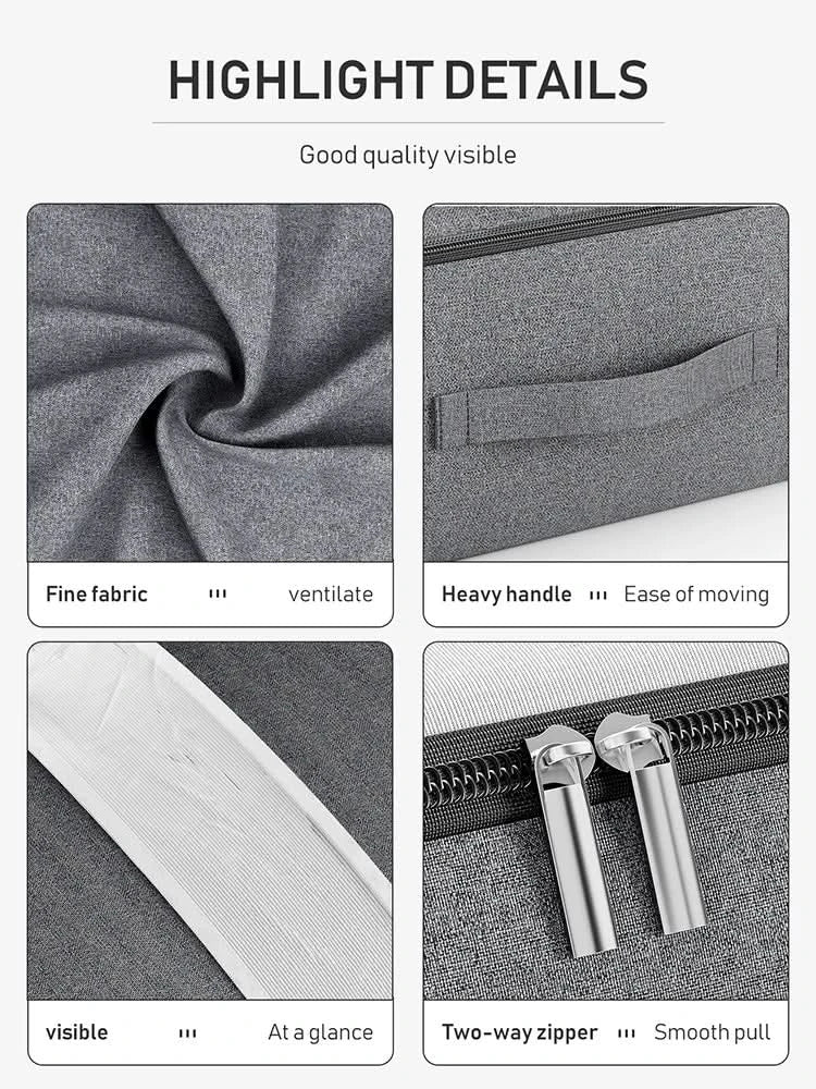 Storage Bag Dustproof Transparent Viewing Window