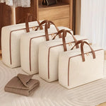Storage Bag Linen Compact Travel Organizer