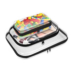 Storage Bags Clear Zipper Set of 3