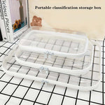 Storage Bags Clear Zipper Set of 3