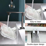 Storage Bags Clear Zipper Set of 3