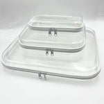 Storage Bags Clear Zipper Set of 3