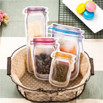 Storage Bags Transparent Reusable Foldable Design