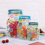 Storage Bags Transparent Reusable Foldable Design