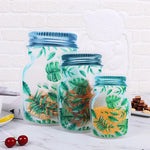 Storage Bags Transparent Reusable Foldable Design