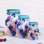 Storage Bags Transparent Reusable Foldable Design