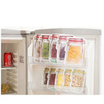 Storage Bags Transparent Reusable Foldable Design