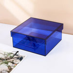 Storage Box Clear Acrylic Stackable With Lid