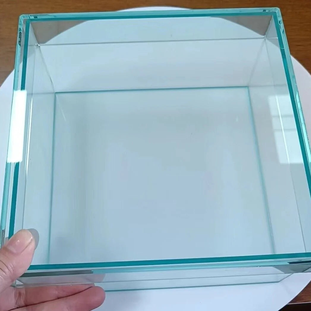 Storage Box Clear Acrylic Stackable With Lid
