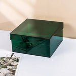 Storage Box Clear Acrylic With Lid