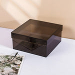 Storage Box Clear Acrylic With Lid