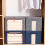 Storage Box Cotton Foldable Space-Saving Design