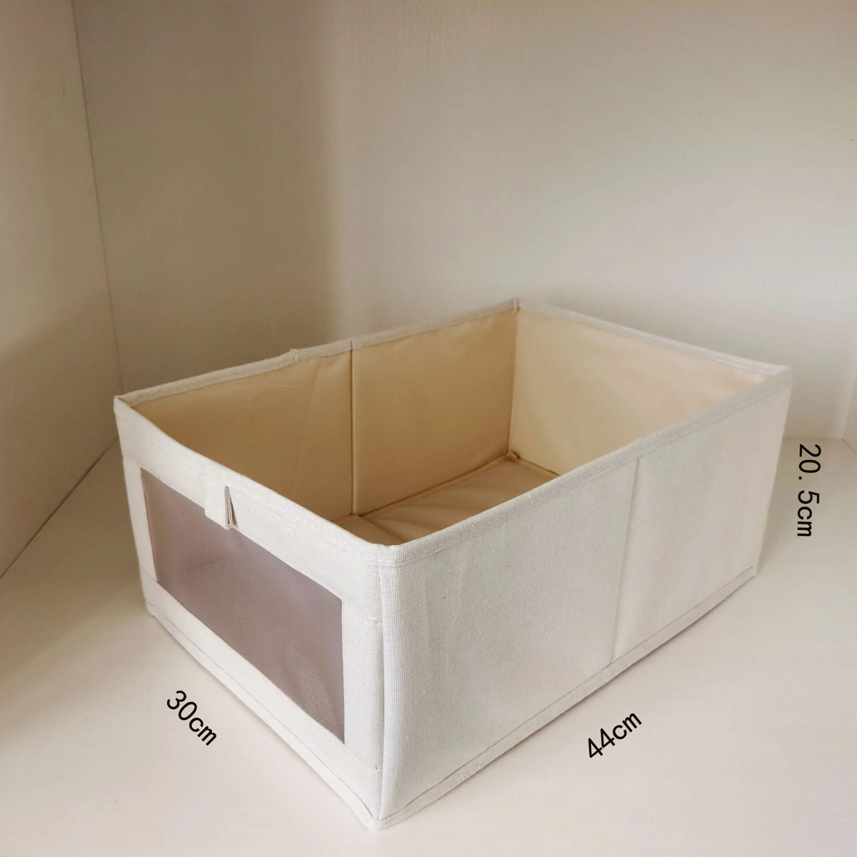 Storage Box Fabric Foldable Clothing Organizer