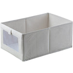 Storage Box Fabric Foldable Clothing Organizer