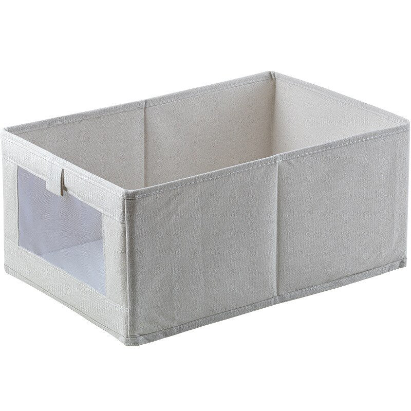 Storage Box Fabric Foldable Clothing Organizer