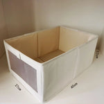 Storage Box Fabric Foldable Clothing Organizer