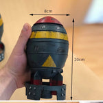 Storage Box Resin Bomb-Shaped Compact