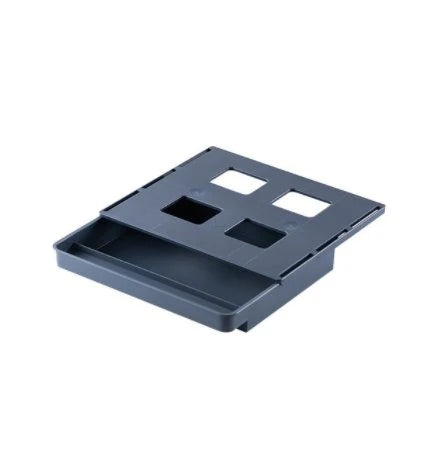 Storage Drawer Under Desk Adhesive Mounting Compartments