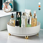 Storage Organizer 360° Rotating Space-Saving Tool-Free Installation