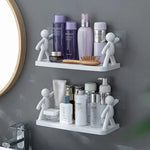 Storage Organizer Functional Shelves Space-Saving Design