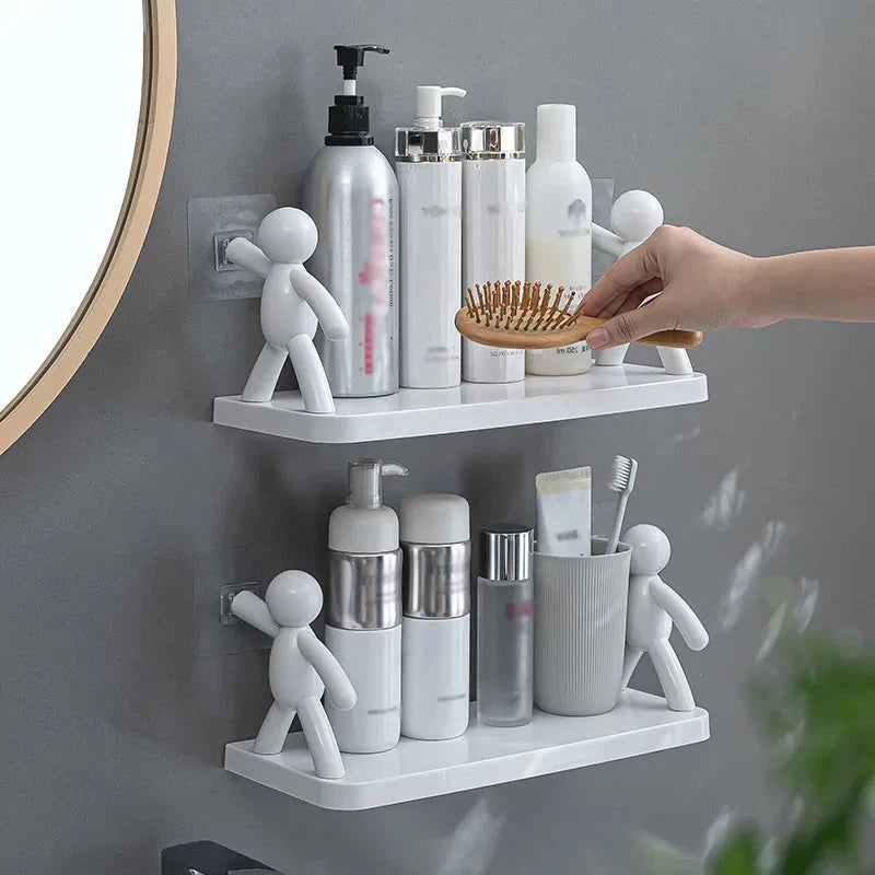 Storage Organizer Functional Shelves Space-Saving Design