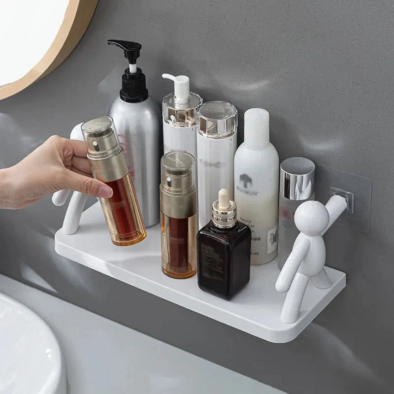Storage Organizer Functional Shelves Space-Saving Design