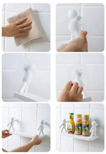 Storage Organizer Functional Shelves Space-Saving Design