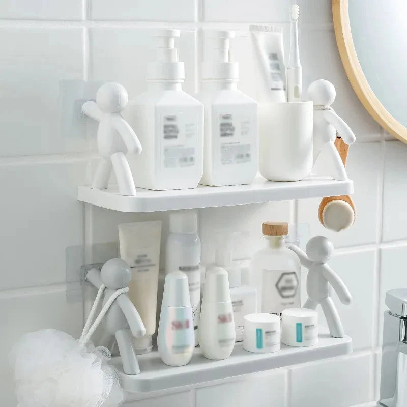 Storage Organizer Functional Shelves Space-Saving Design