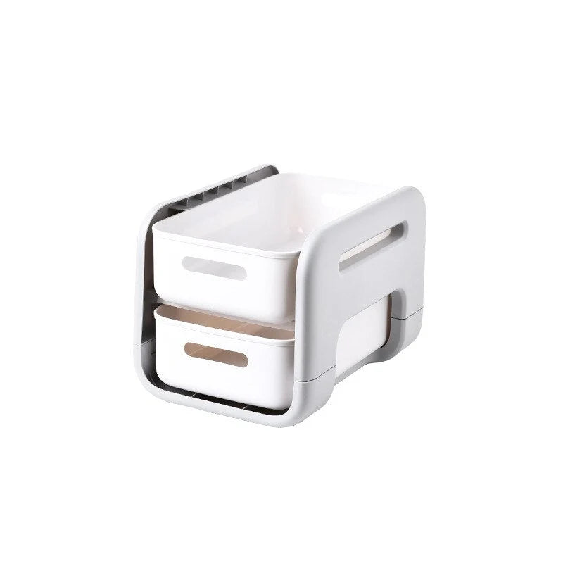 Storage Rack ABS Multi-Tier Minimalist Design