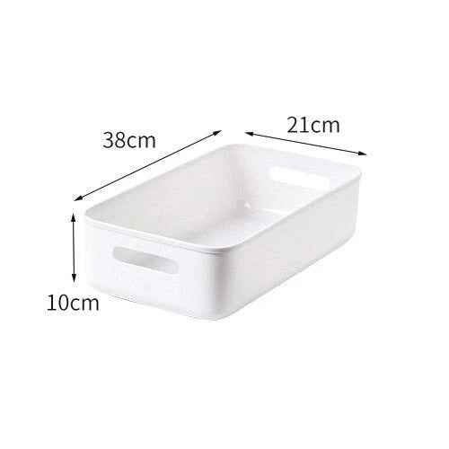 Storage Rack ABS Multi-Tier Minimalist Design