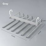 Storage Rack Foldable Multi-Layer Stainless Steel