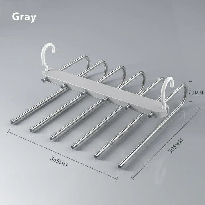 Storage Rack Foldable Multi-Layer Stainless Steel