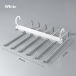 Storage Rack Foldable Multi-Layer Stainless Steel